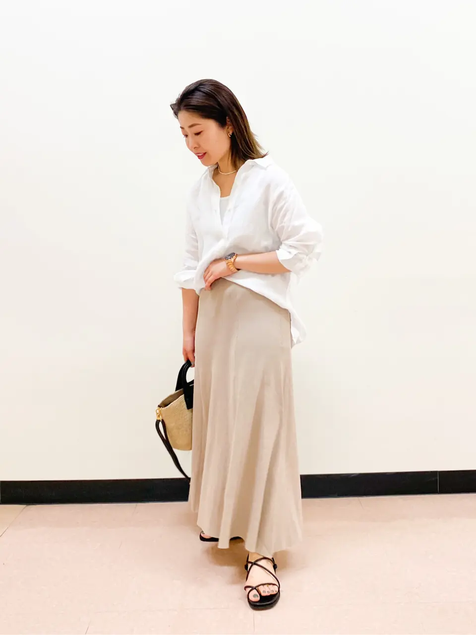 23区 L スタッフ コーディネート画像