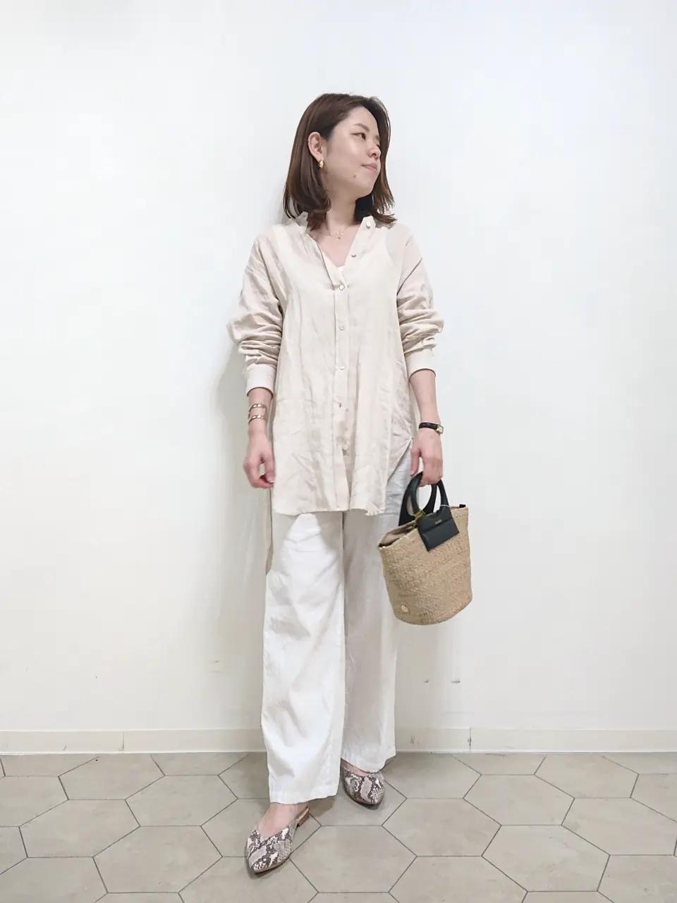 23区 L 播 コーディネート画像