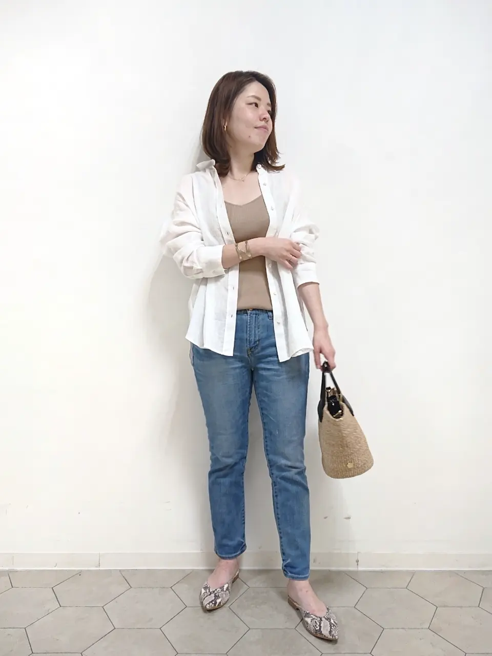 23区 L 播 コーディネート画像