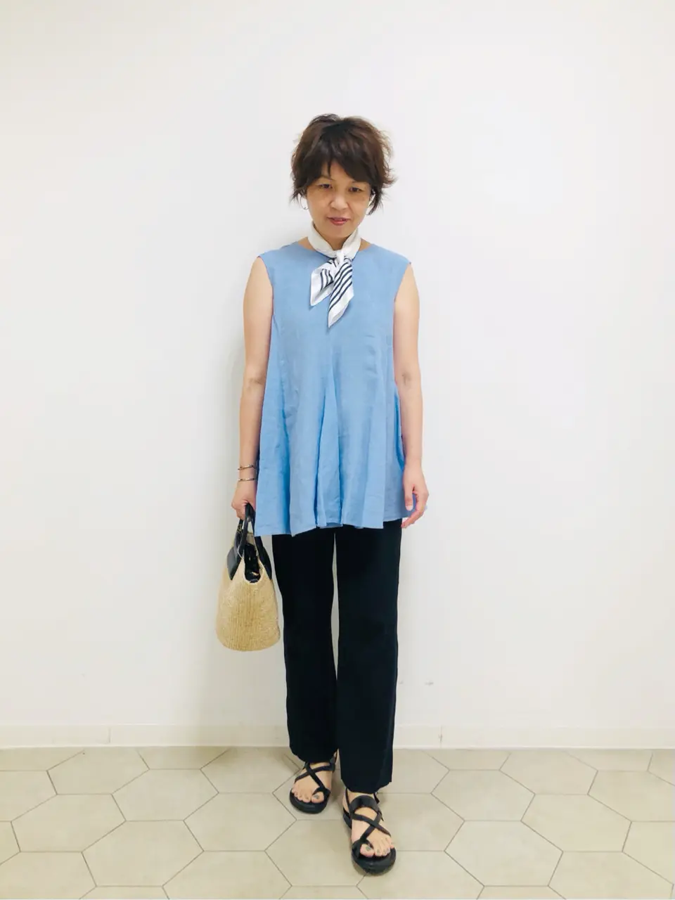 23区 L 田中 コーディネート画像