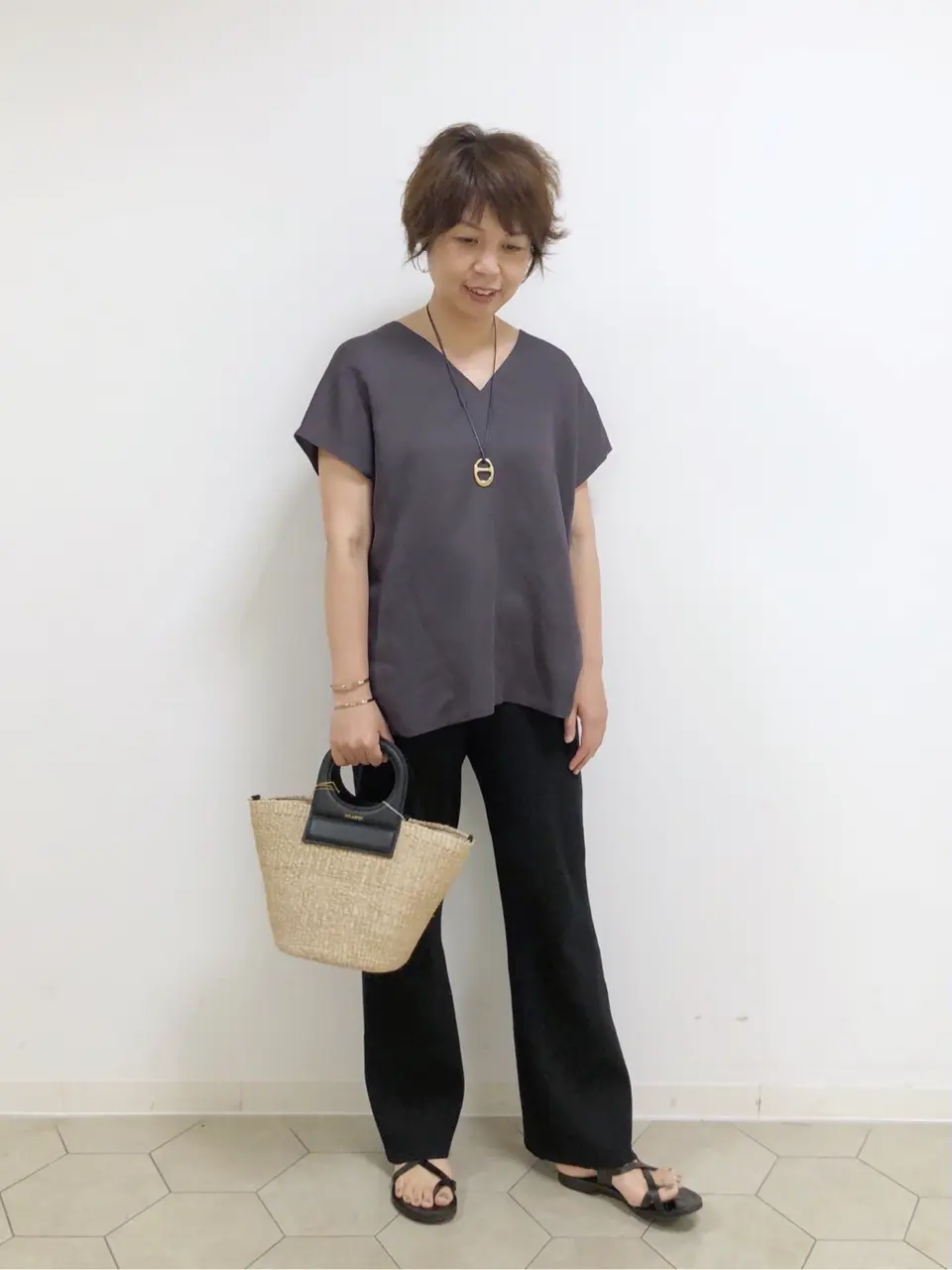 23区 L 田中 コーディネート画像