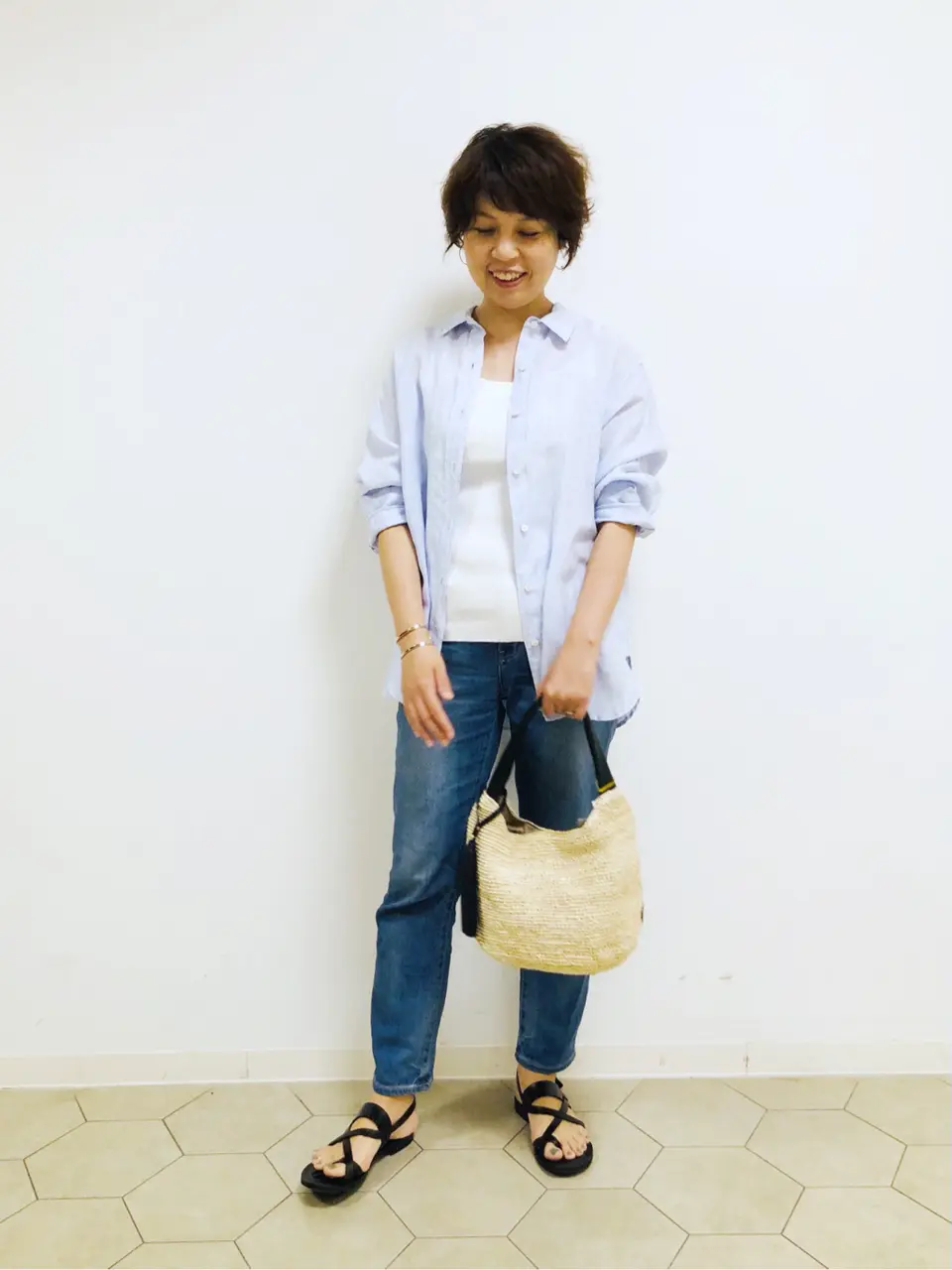 23区 L 田中 コーディネート画像