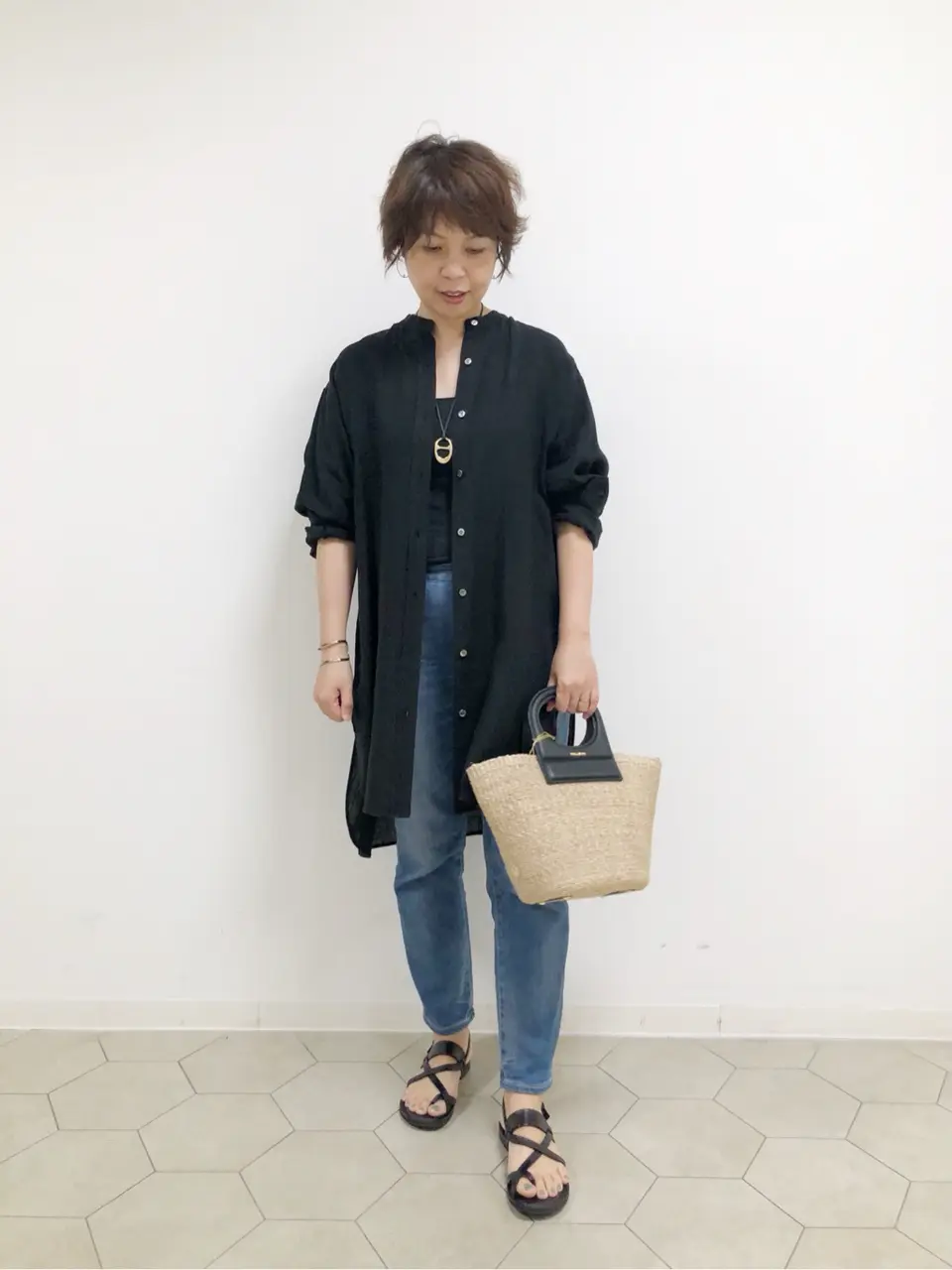 23区 L 田中 コーディネート画像