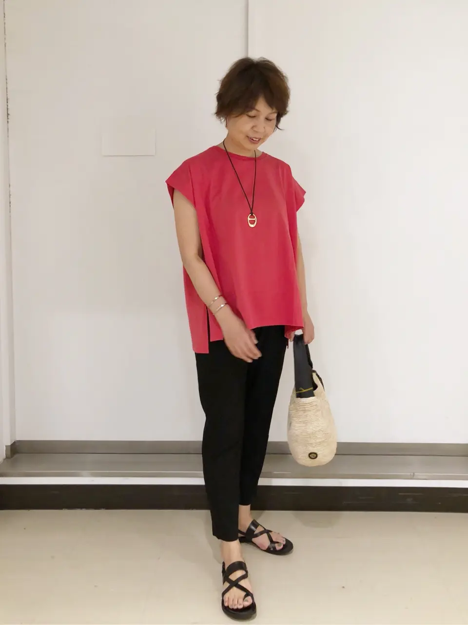 23区 L 田中 コーディネート画像