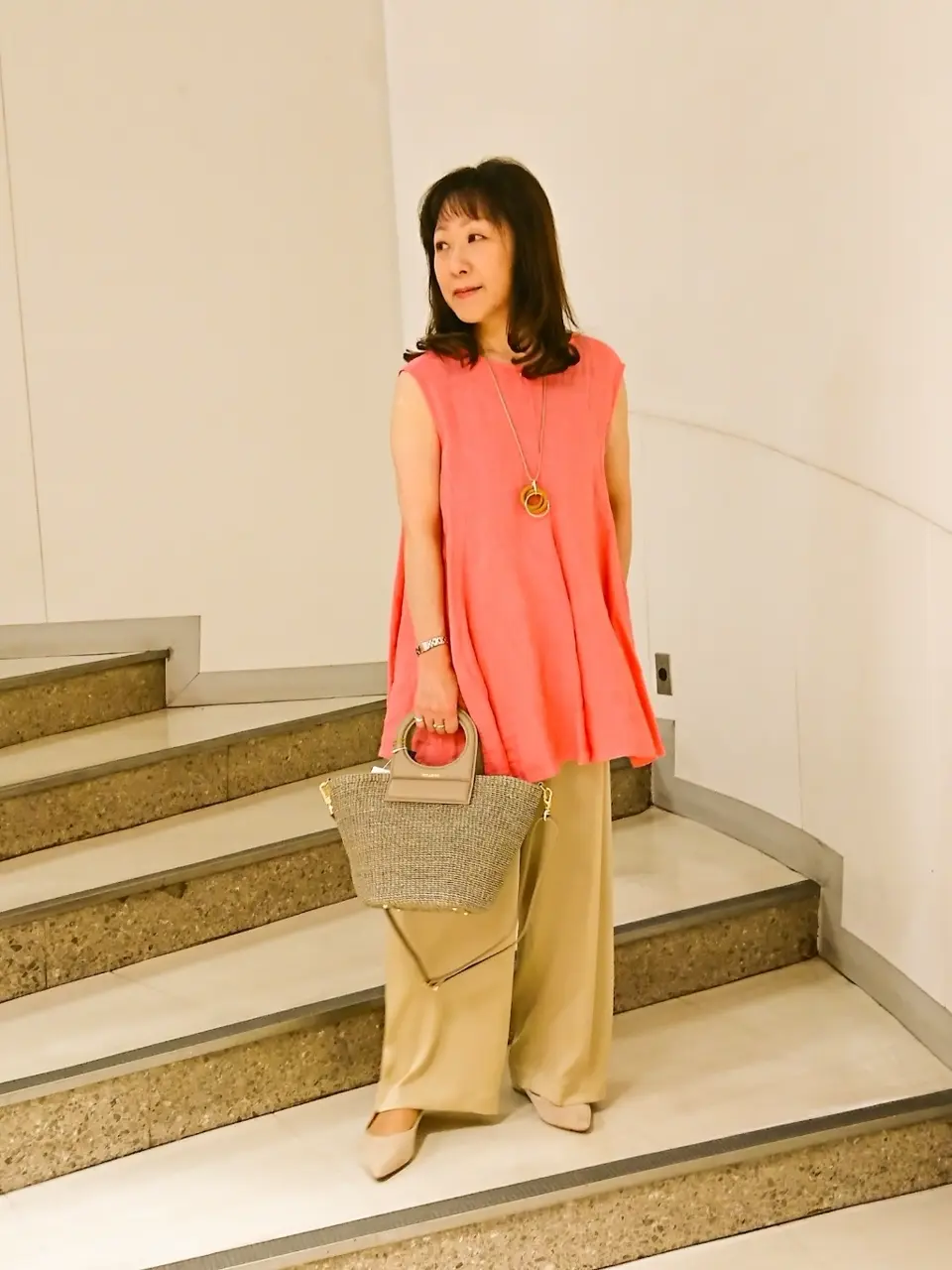 23区 L 服部 コーディネート画像