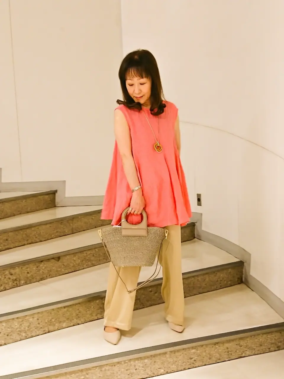 23区 L 服部 コーディネート画像