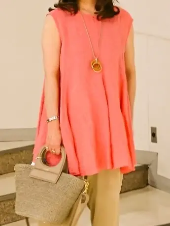 23区 L 服部 コーディネート画像