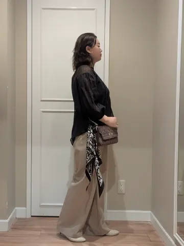 23区 L スタッフn コーディネート画像