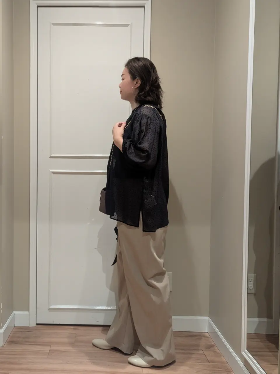 23区 L スタッフn コーディネート画像