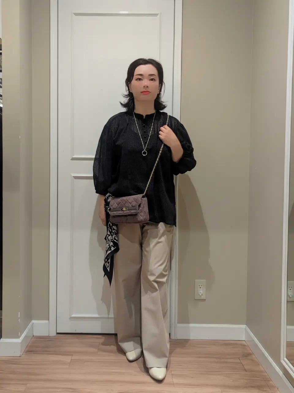 23区 L スタッフn コーディネート画像