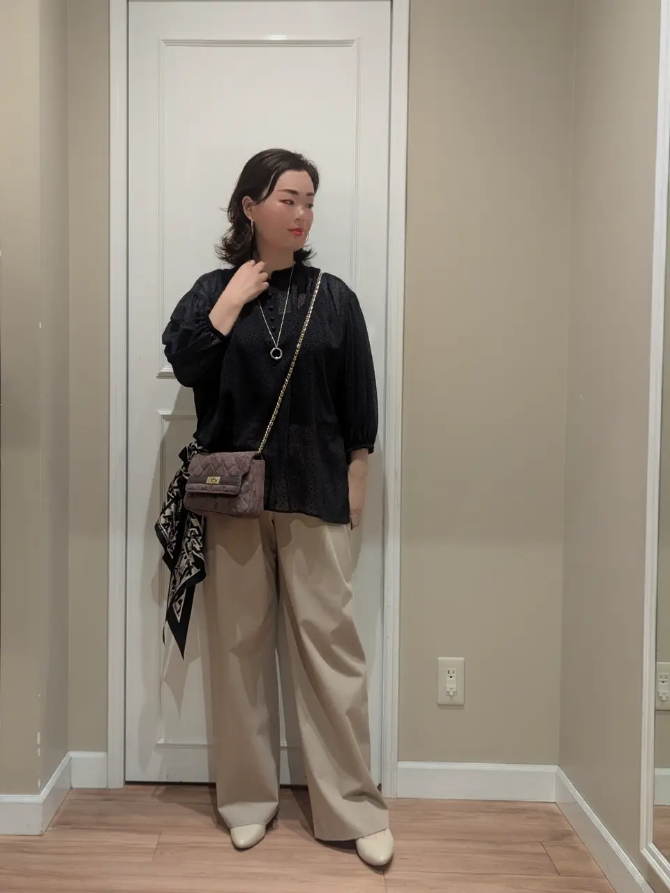 23区 L スタッフn コーディネート画像