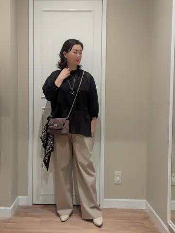 23区 L スタッフn コーディネート画像