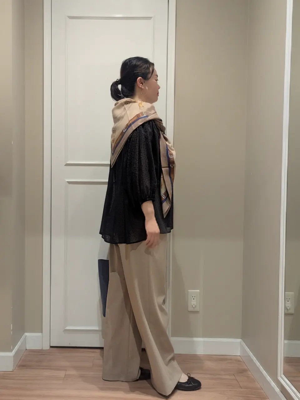 23区 L スタッフn コーディネート画像