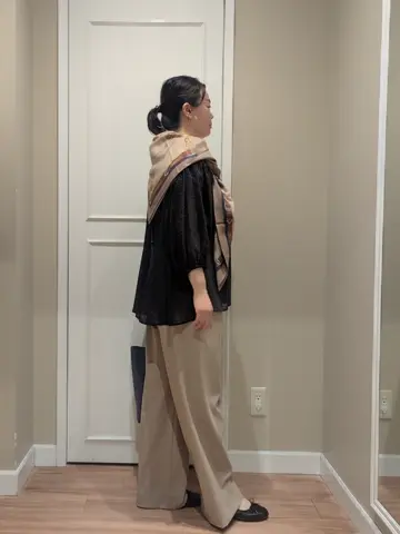 23区 L スタッフn コーディネート画像