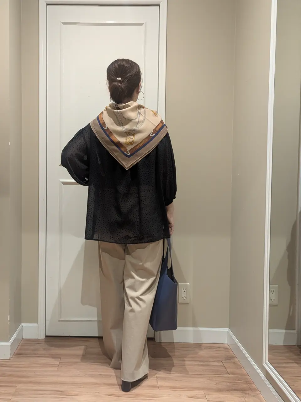 23区 L スタッフn コーディネート画像