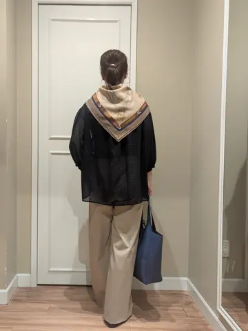 23区 L スタッフn コーディネート画像