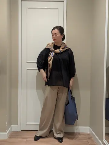 23区 L スタッフn コーディネート画像