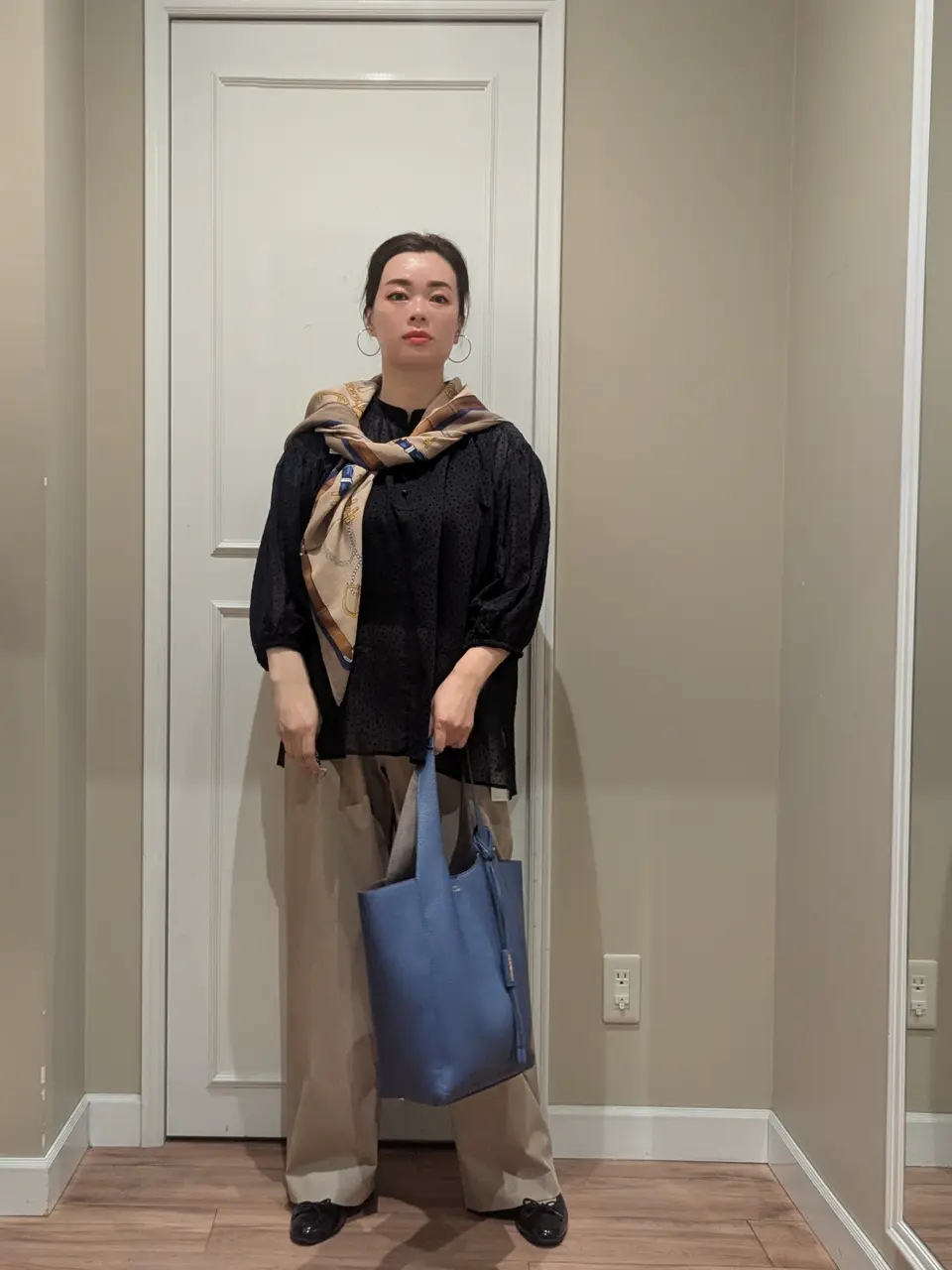 23区 L スタッフn コーディネート画像