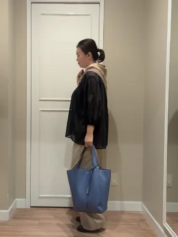 23区 L スタッフn コーディネート画像