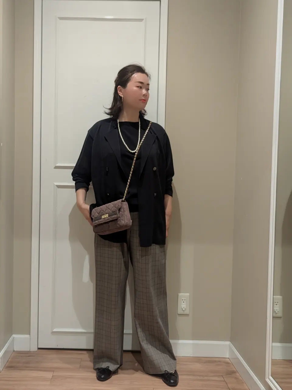 23区 L スタッフn コーディネート画像