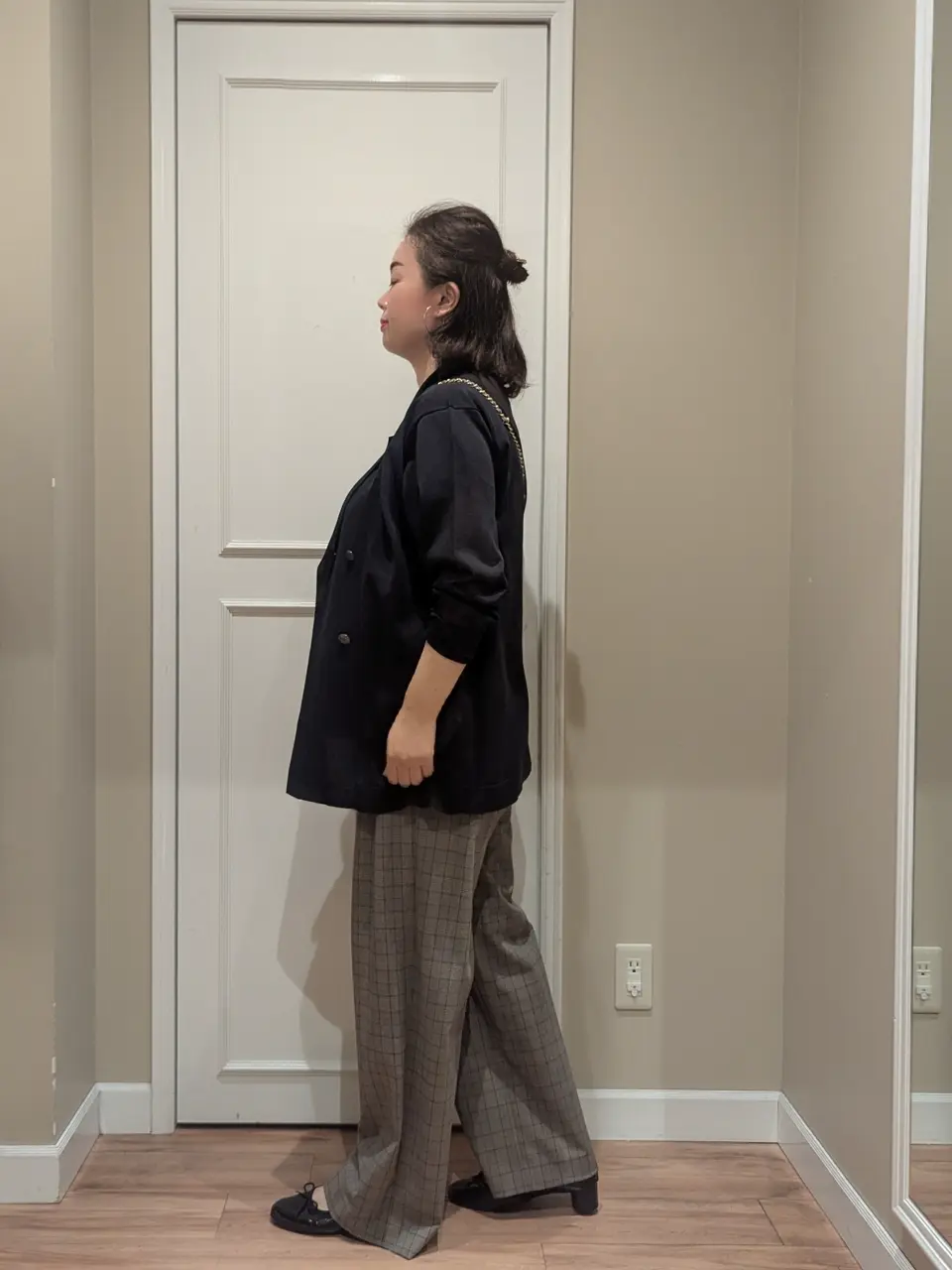 23区 L スタッフn コーディネート画像