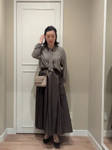 23区 L スタッフn コーディネート画像