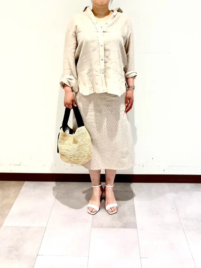 23区 L スタッフ コーディネート画像