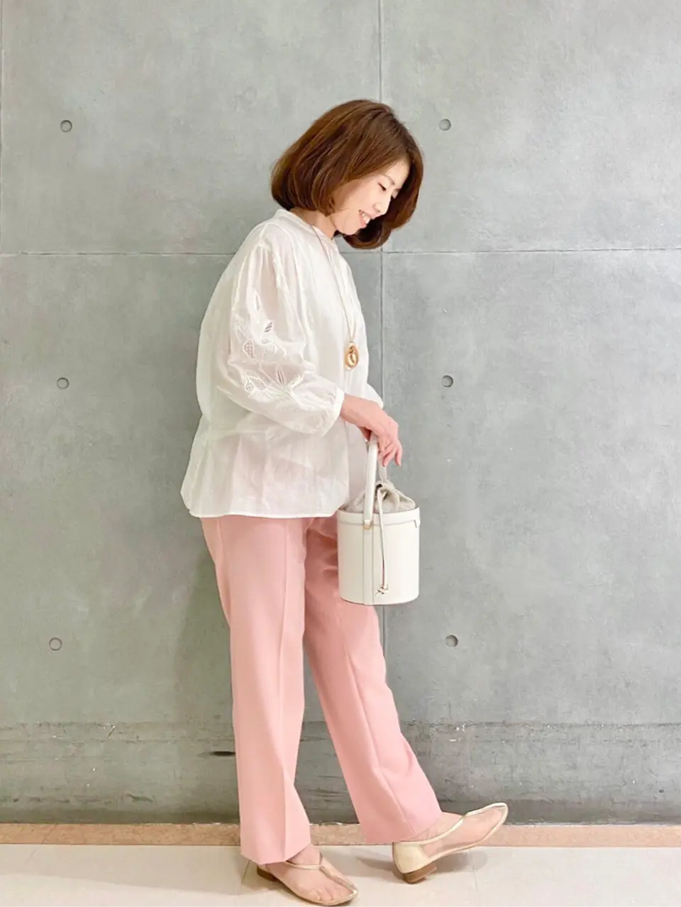 23区 L 西村 コーディネート画像