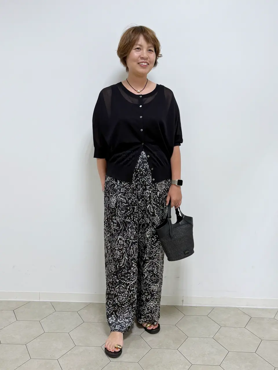 23区　大きいサイズ 48 やわらかラムレザー　フードロングコート　4XL y4146_1.jpg
