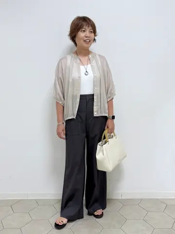 23区 L 田中 コーディネート画像