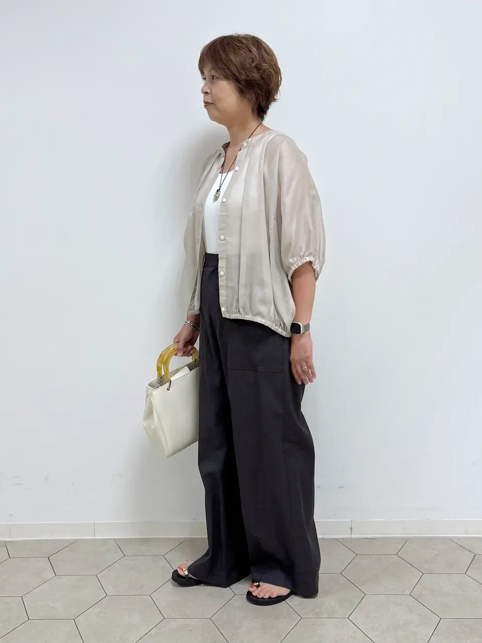 23区 L 田中 コーディネート画像