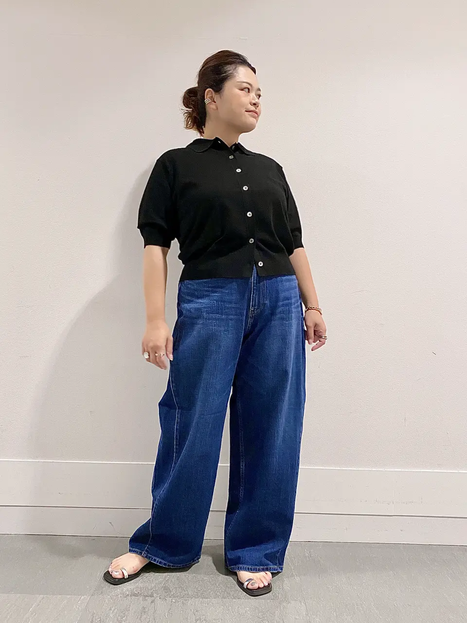 23区 L 上山 コーディネート画像