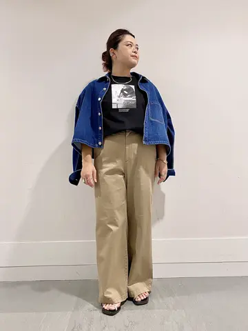 23区 L 上山 コーディネート画像