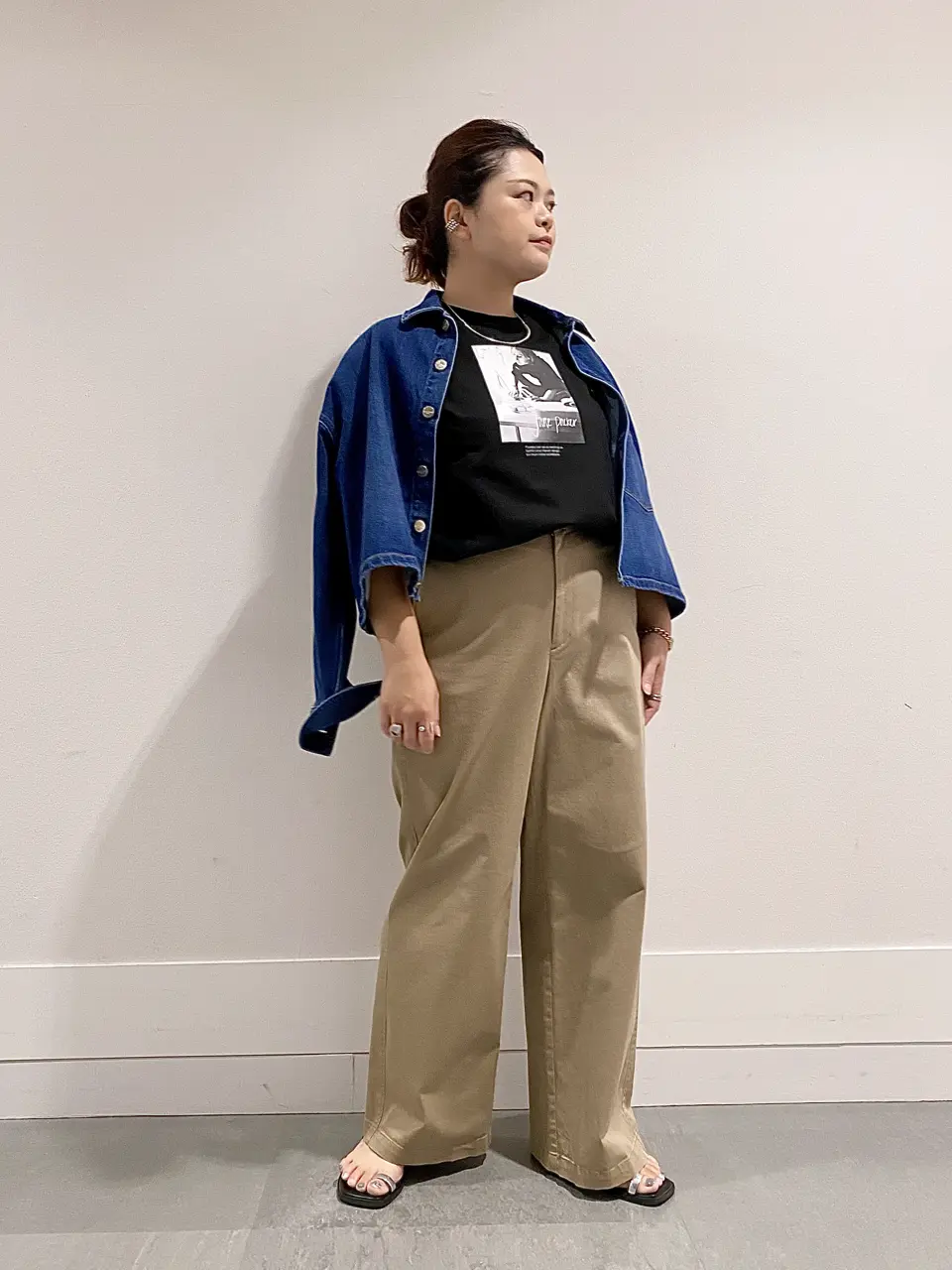 23区 L 上山 コーディネート画像