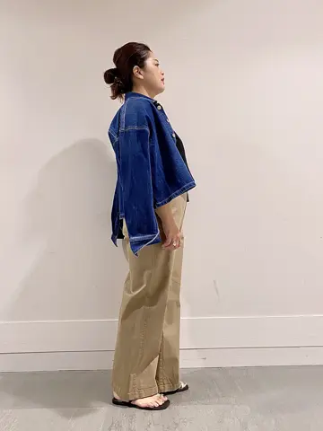 23区 L 上山 コーディネート画像