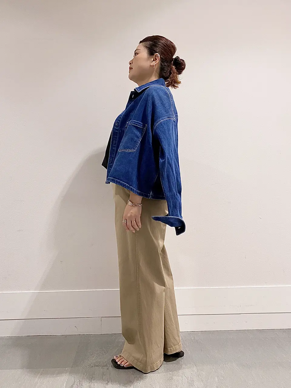 23区 L 上山 コーディネート画像