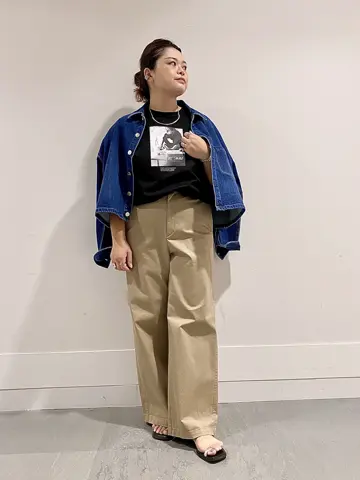 23区 L 上山 コーディネート画像