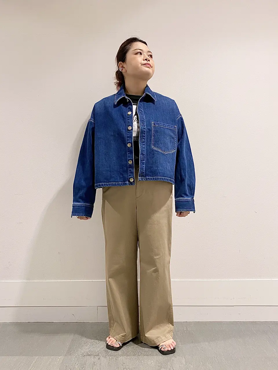 23区 L 上山 コーディネート画像