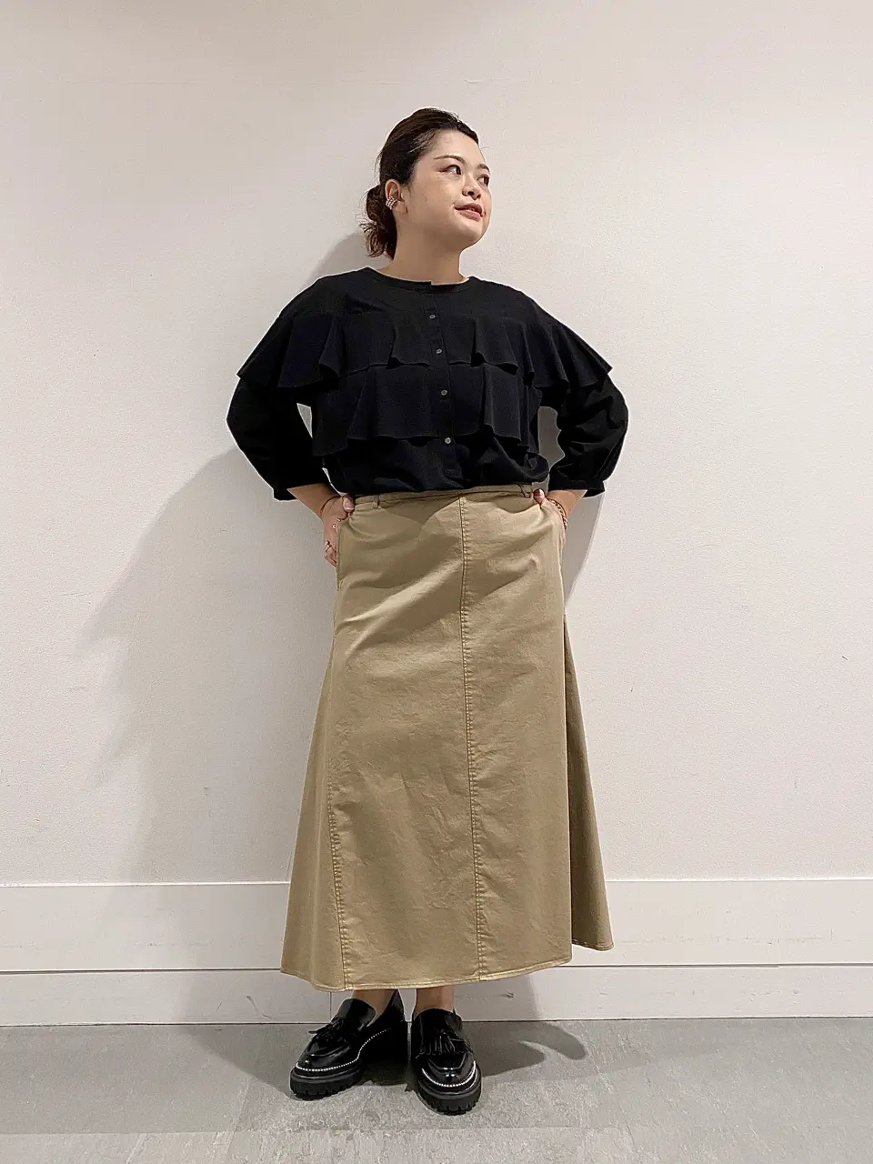 23区 L 上山 コーディネート画像