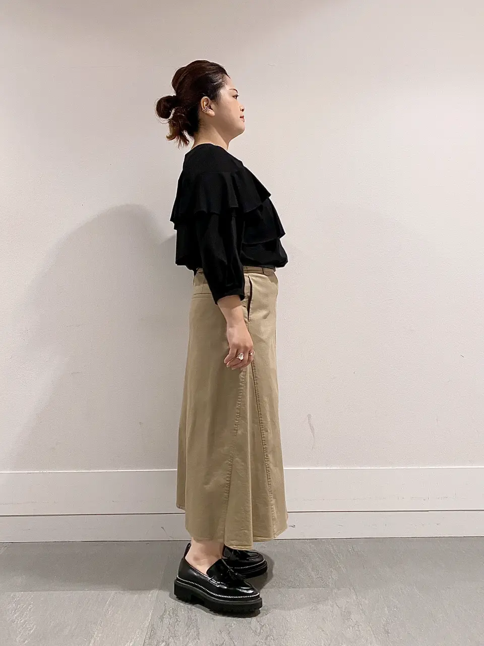 23区 L 上山 コーディネート画像