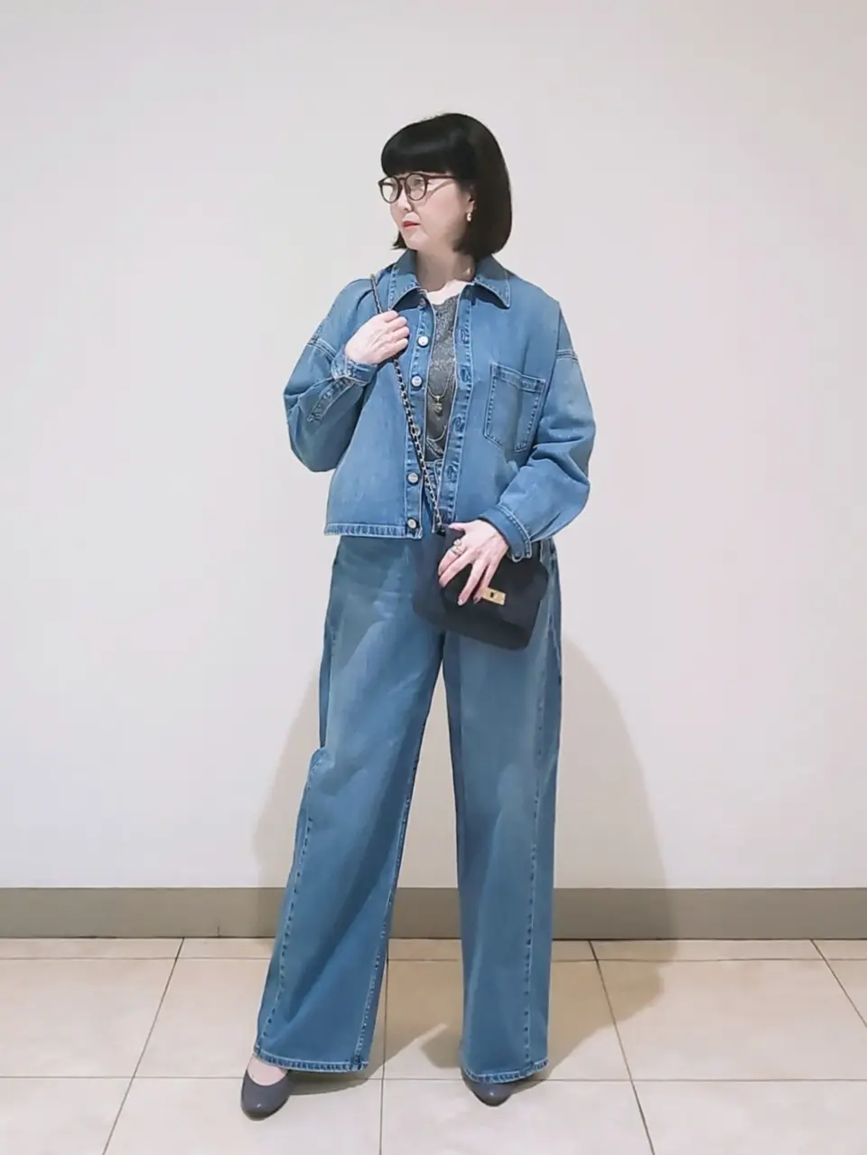 23区 L スタッフ コーディネート画像