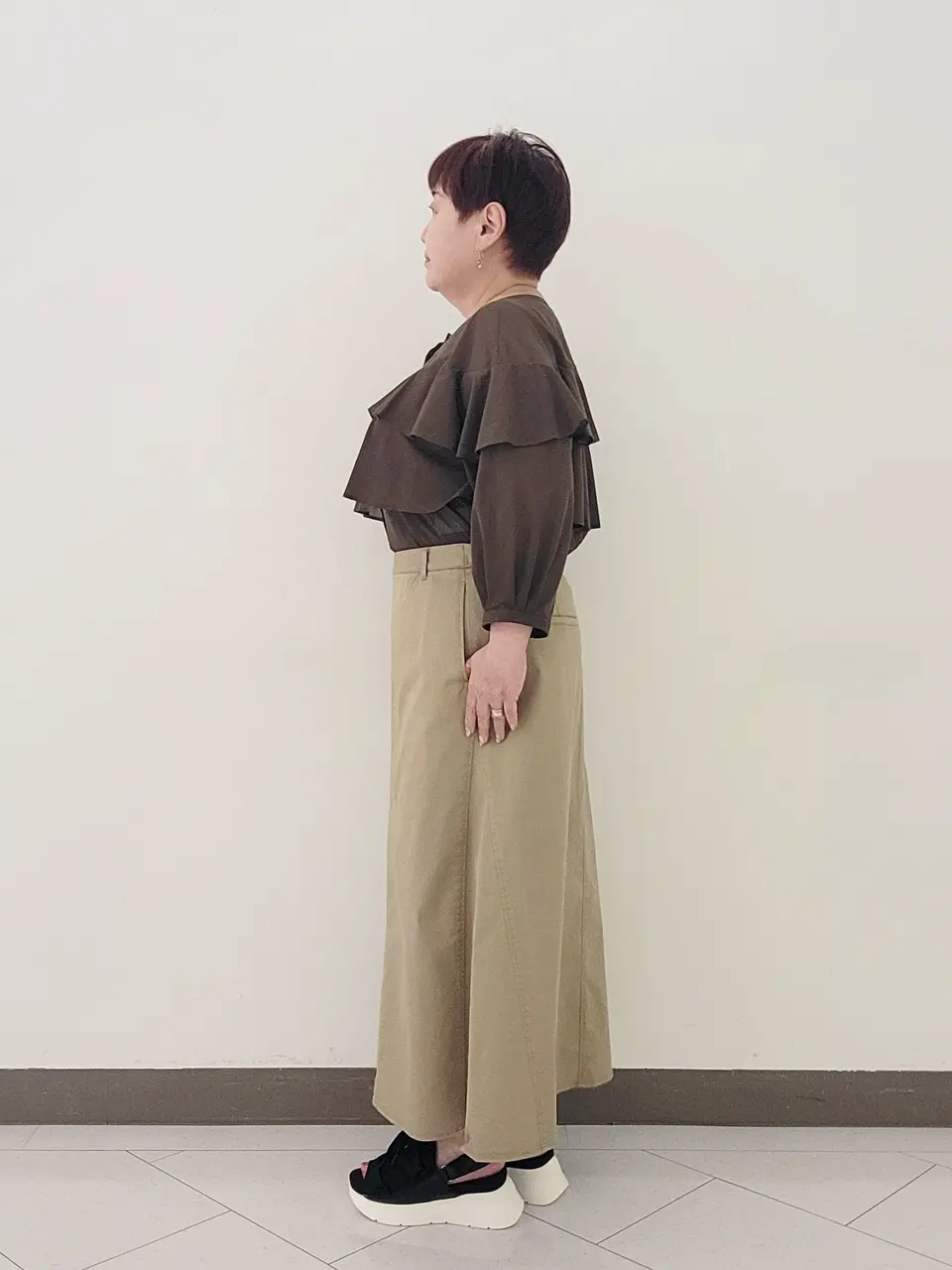 23区 L kazumi コーディネート画像