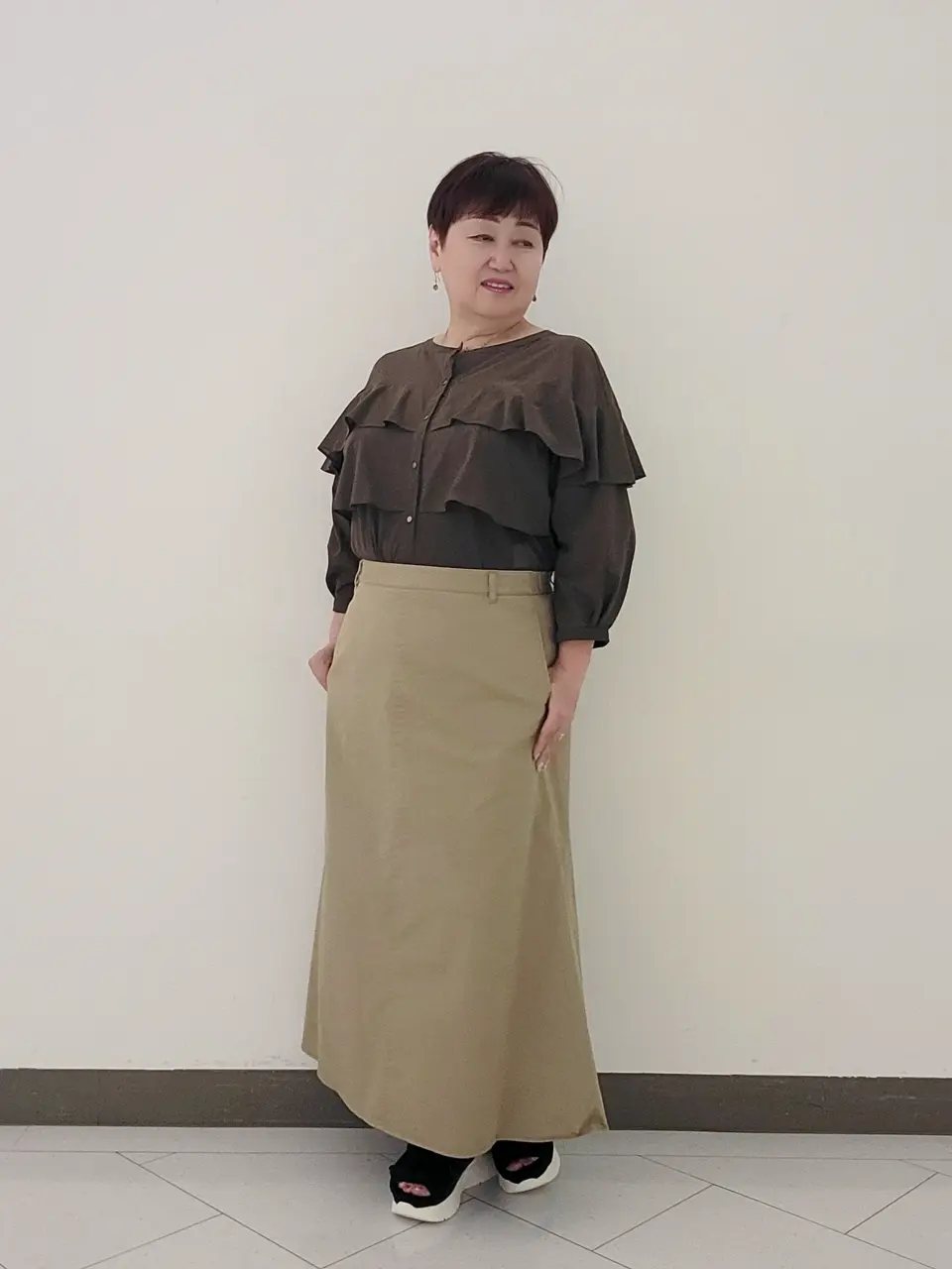 23区 L kazumi コーディネート画像