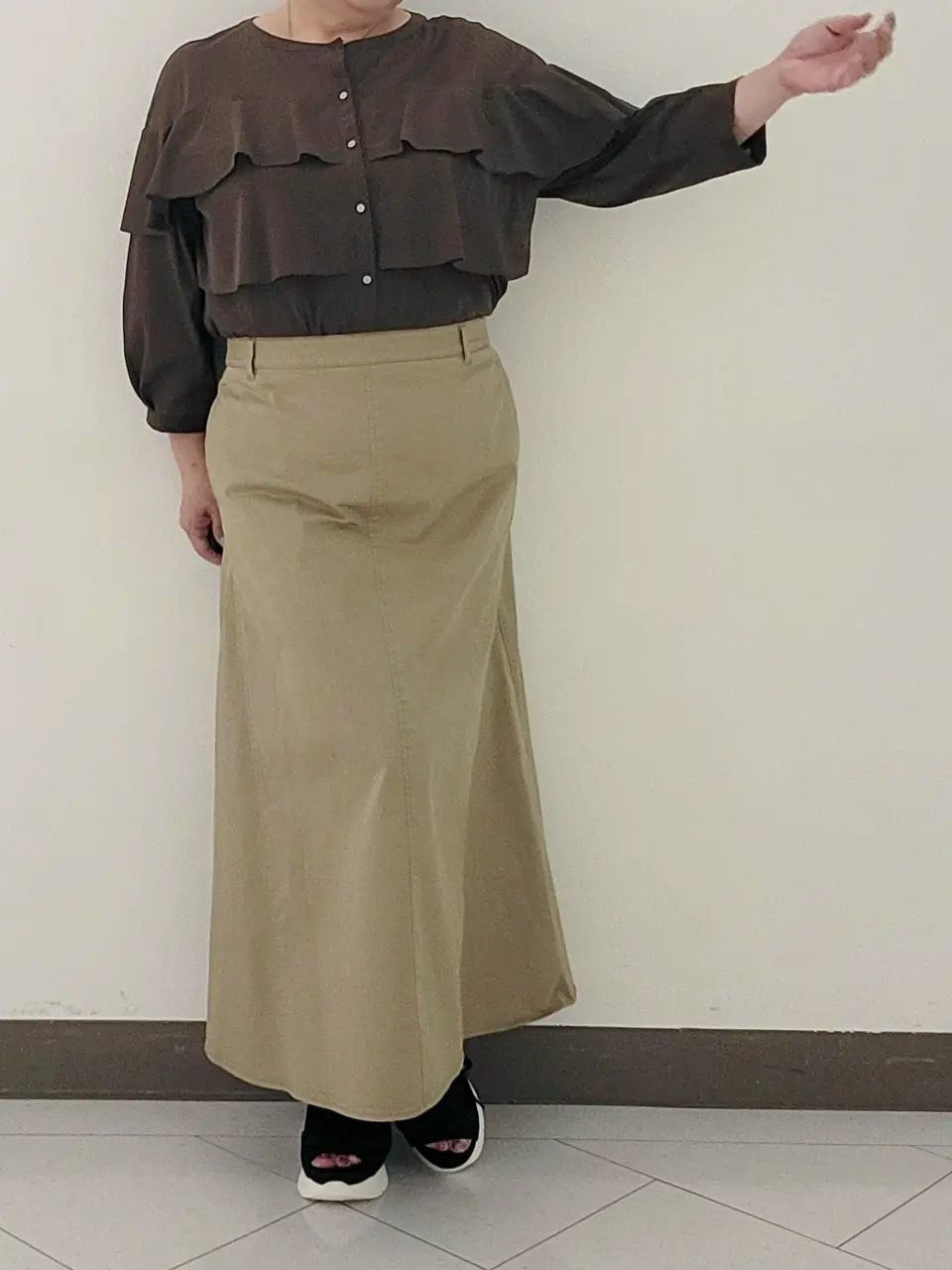 23区 L kazumi コーディネート画像