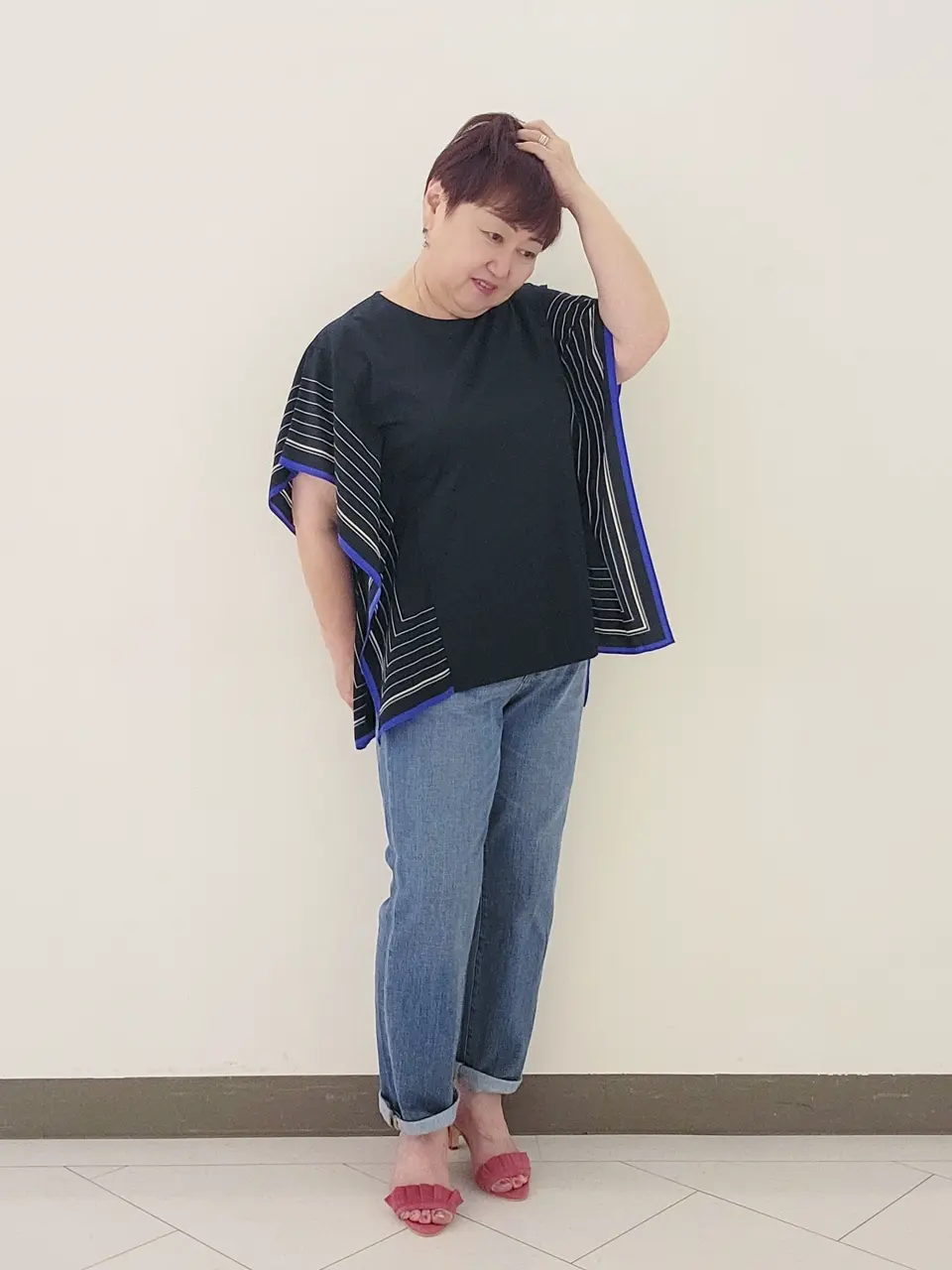 23区 L kazumi コーディネート画像