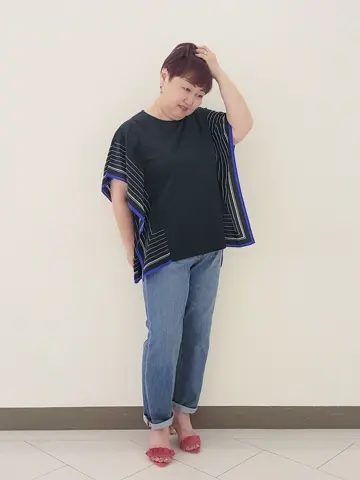 23区 L kazumi コーディネート画像