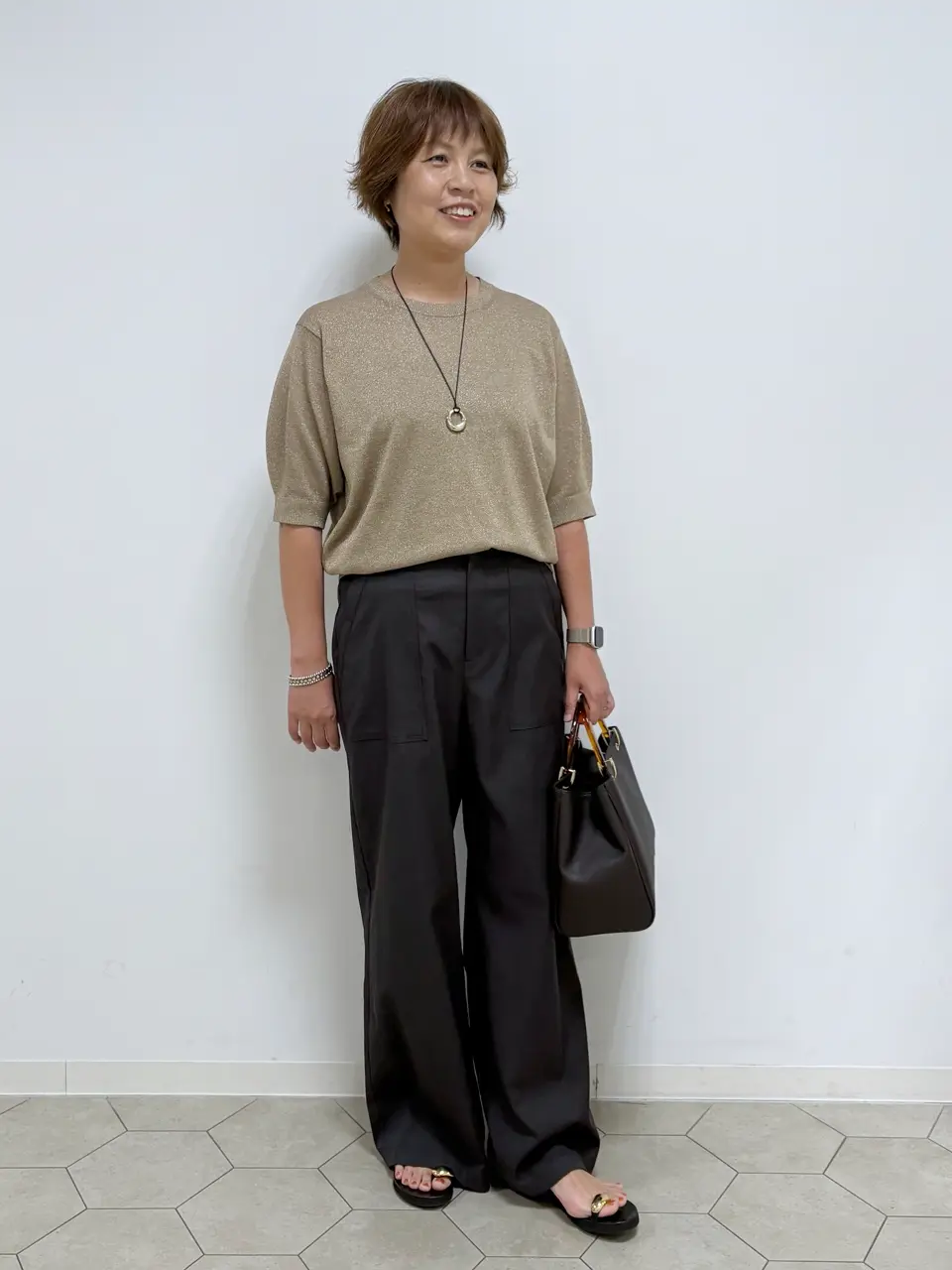 23区 L 田中 コーディネート画像