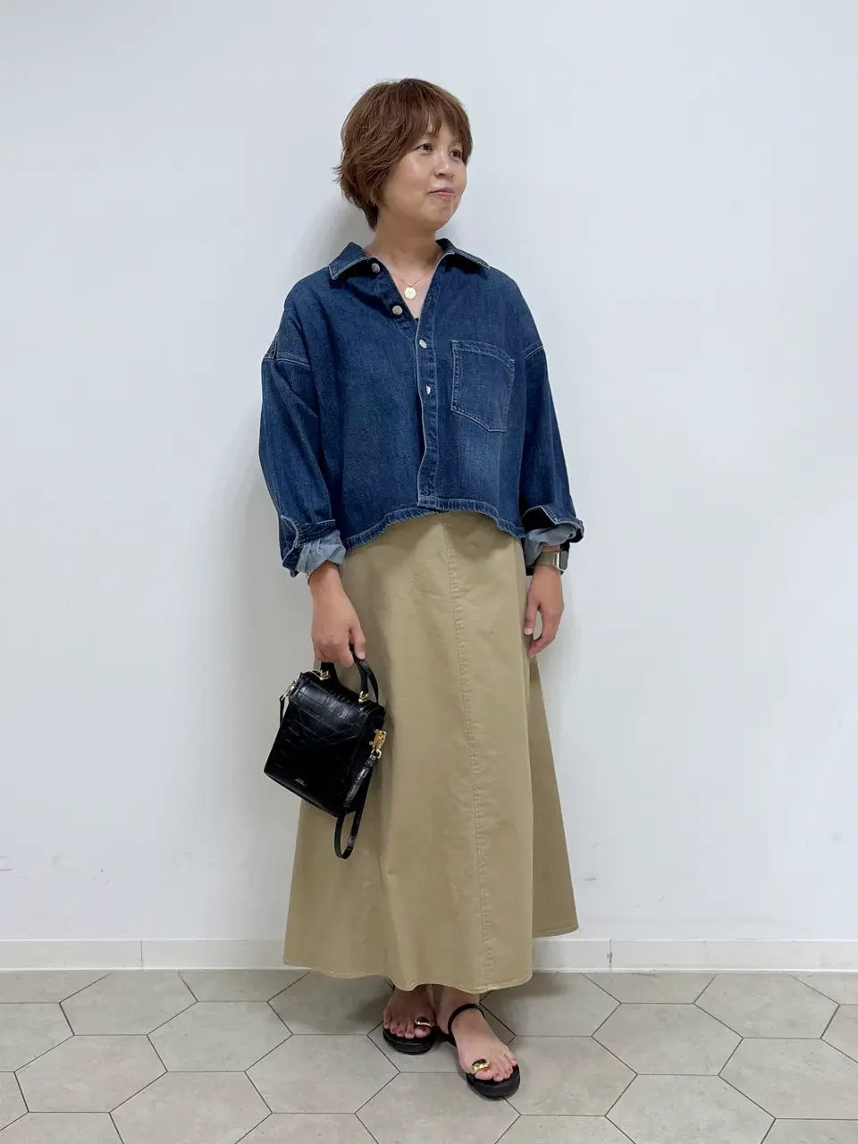 23区 L 田中 コーディネート画像