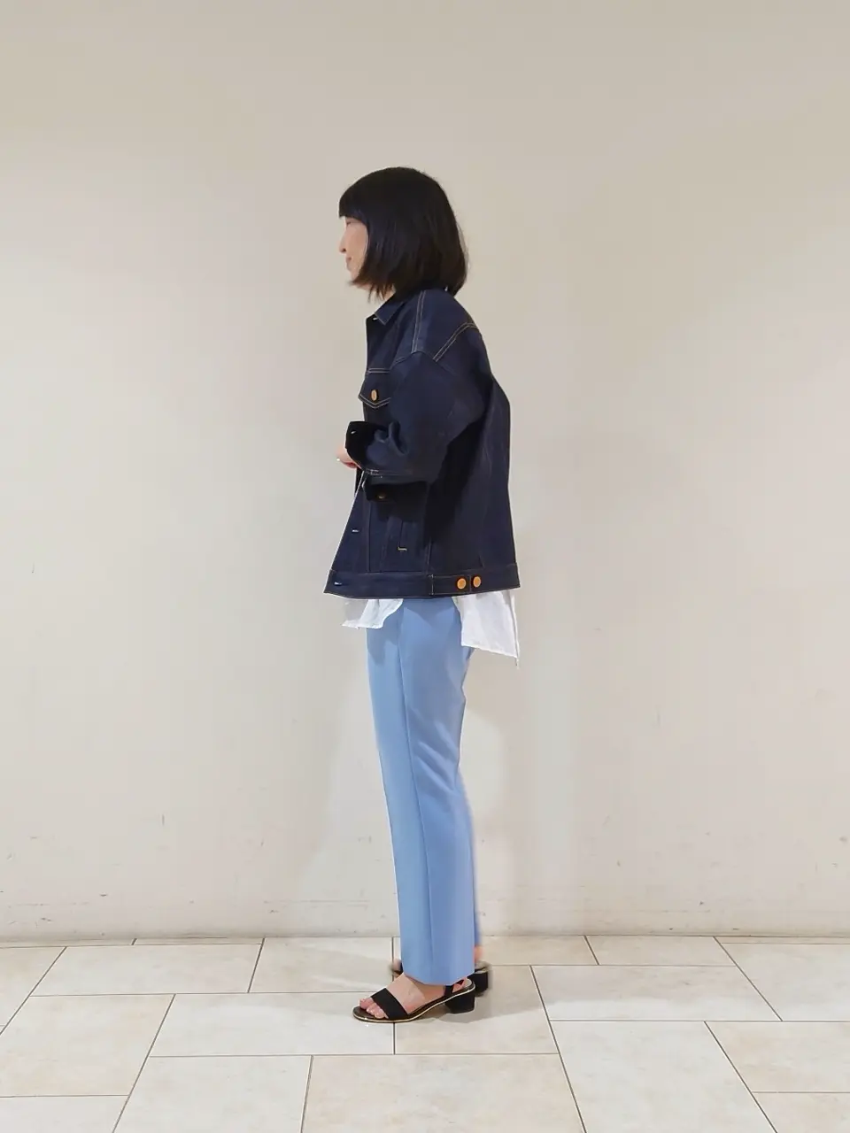 23区 L 岡 コーディネート画像