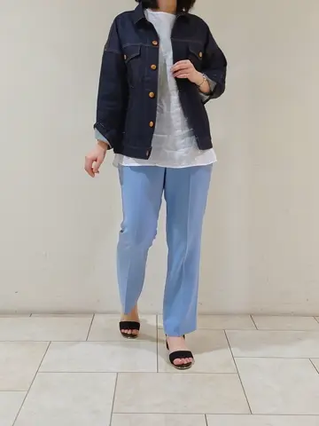 23区 L 岡 コーディネート画像